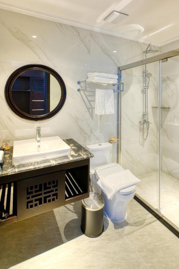 The Almin Hotel Hạ Long-öböl Kültér fotó