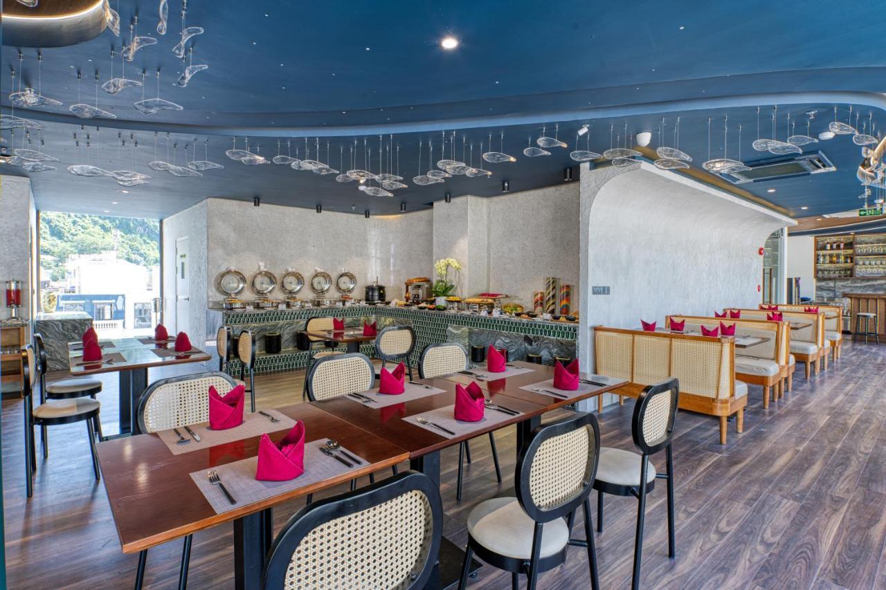 The Almin Hotel Hạ Long-öböl Kültér fotó