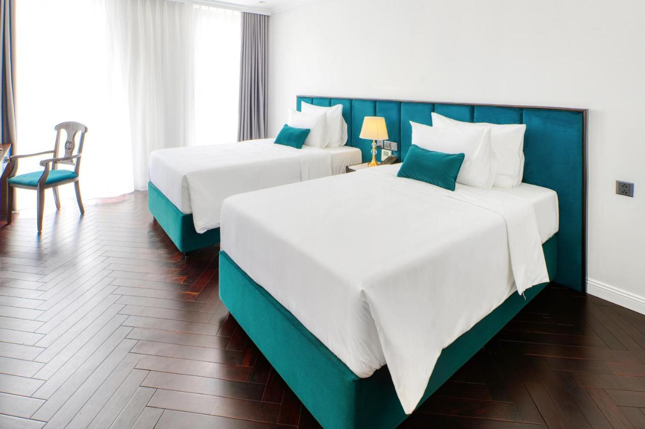 The Almin Hotel Hạ Long-öböl Kültér fotó