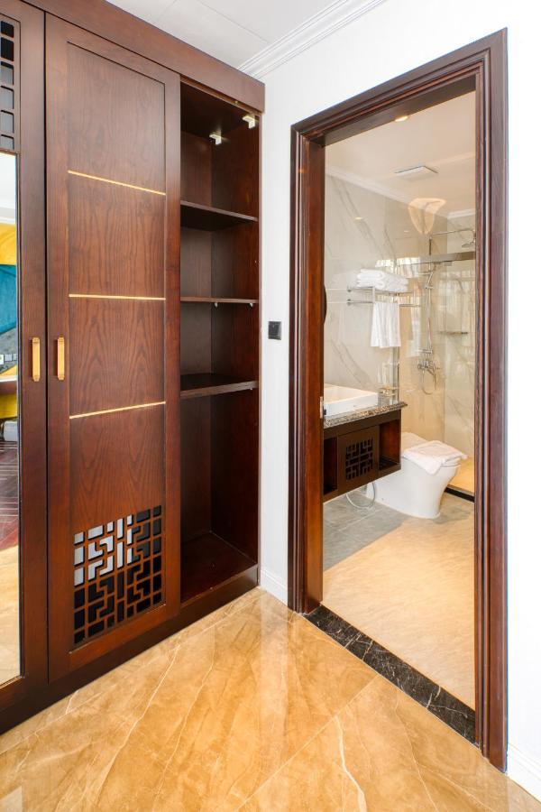 The Almin Hotel Hạ Long-öböl Kültér fotó