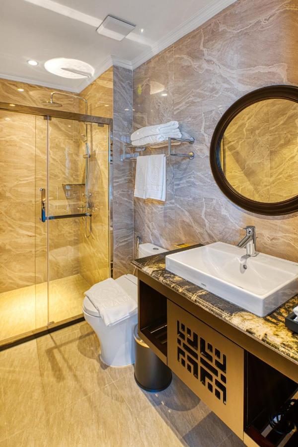 The Almin Hotel Hạ Long-öböl Kültér fotó