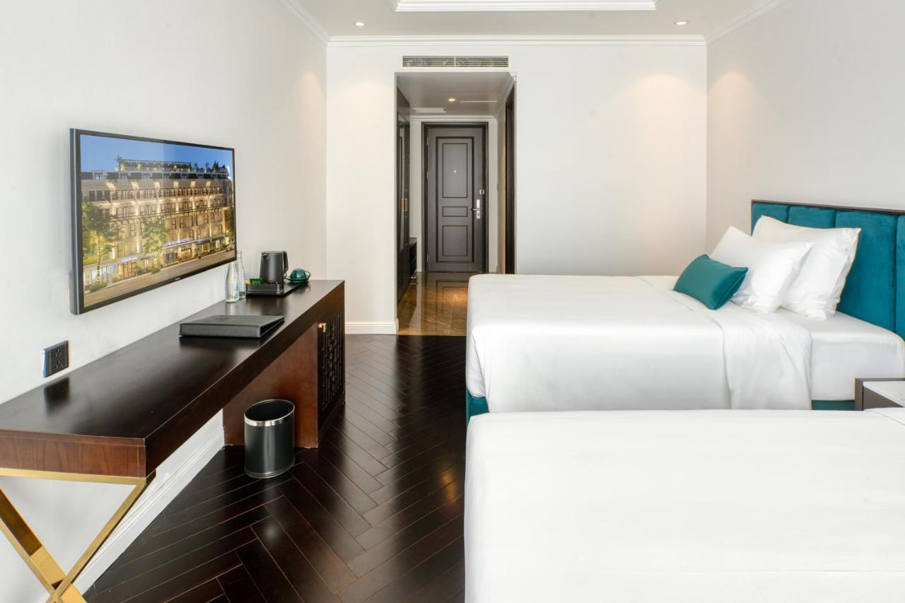 The Almin Hotel Hạ Long-öböl Kültér fotó