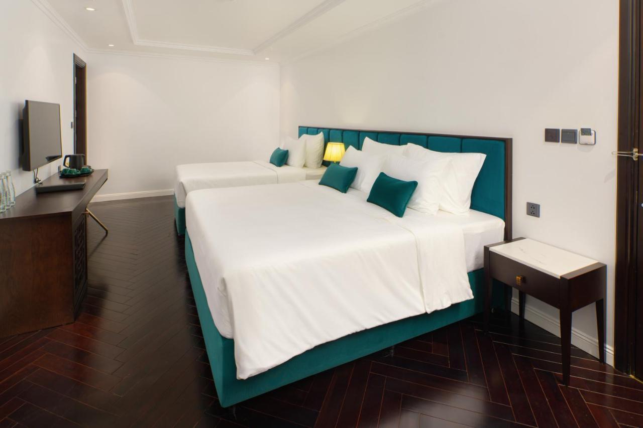 The Almin Hotel Hạ Long-öböl Kültér fotó