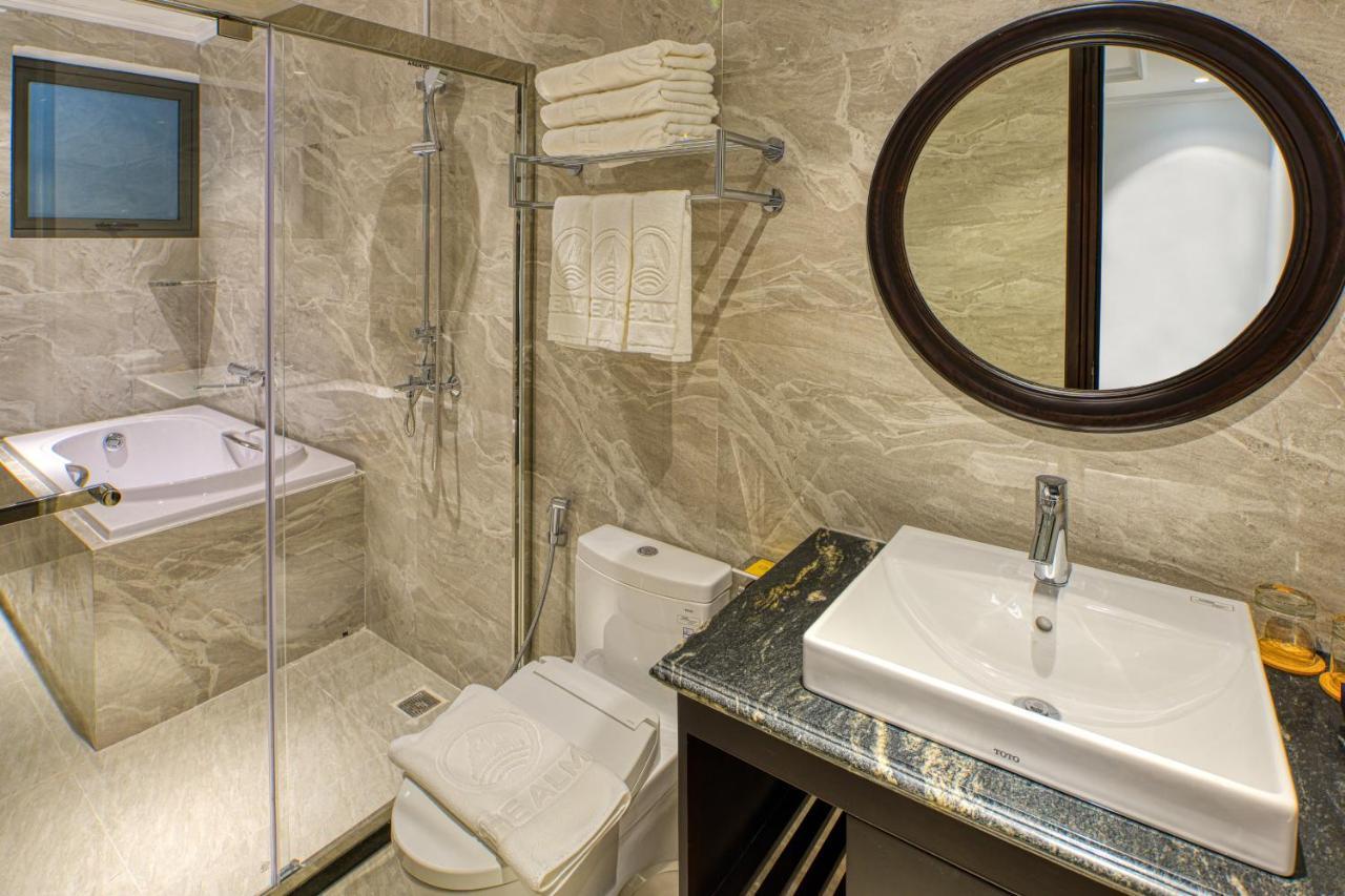 The Almin Hotel Hạ Long-öböl Kültér fotó