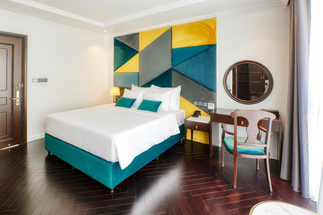The Almin Hotel Hạ Long-öböl Kültér fotó