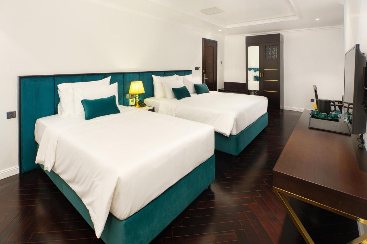 The Almin Hotel Hạ Long-öböl Kültér fotó