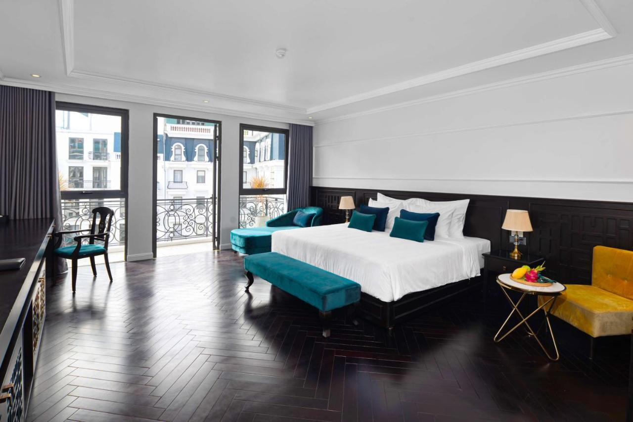 The Almin Hotel Hạ Long-öböl Kültér fotó