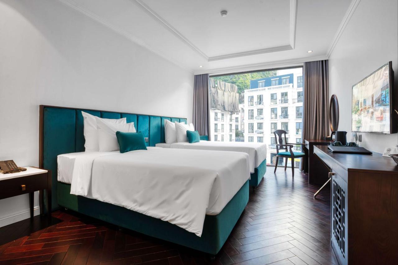 The Almin Hotel Hạ Long-öböl Kültér fotó