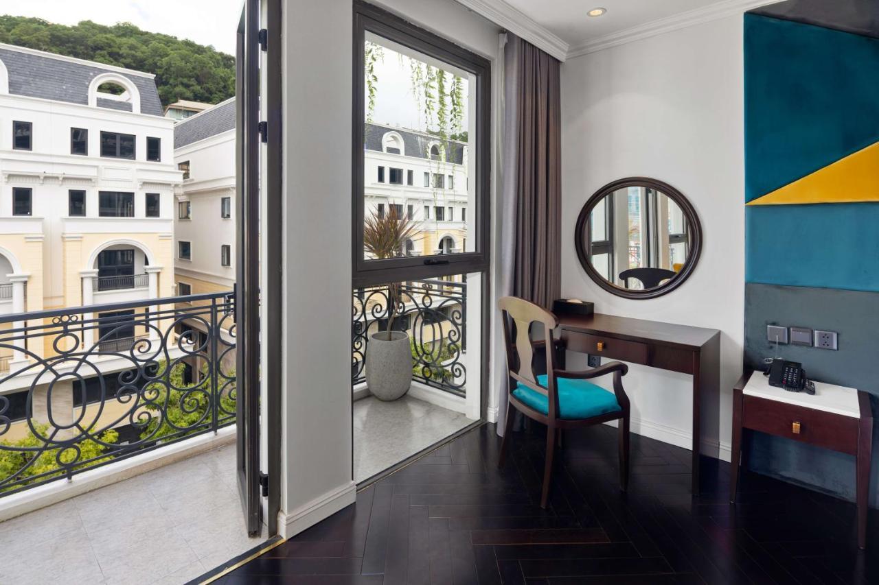 The Almin Hotel Hạ Long-öböl Kültér fotó